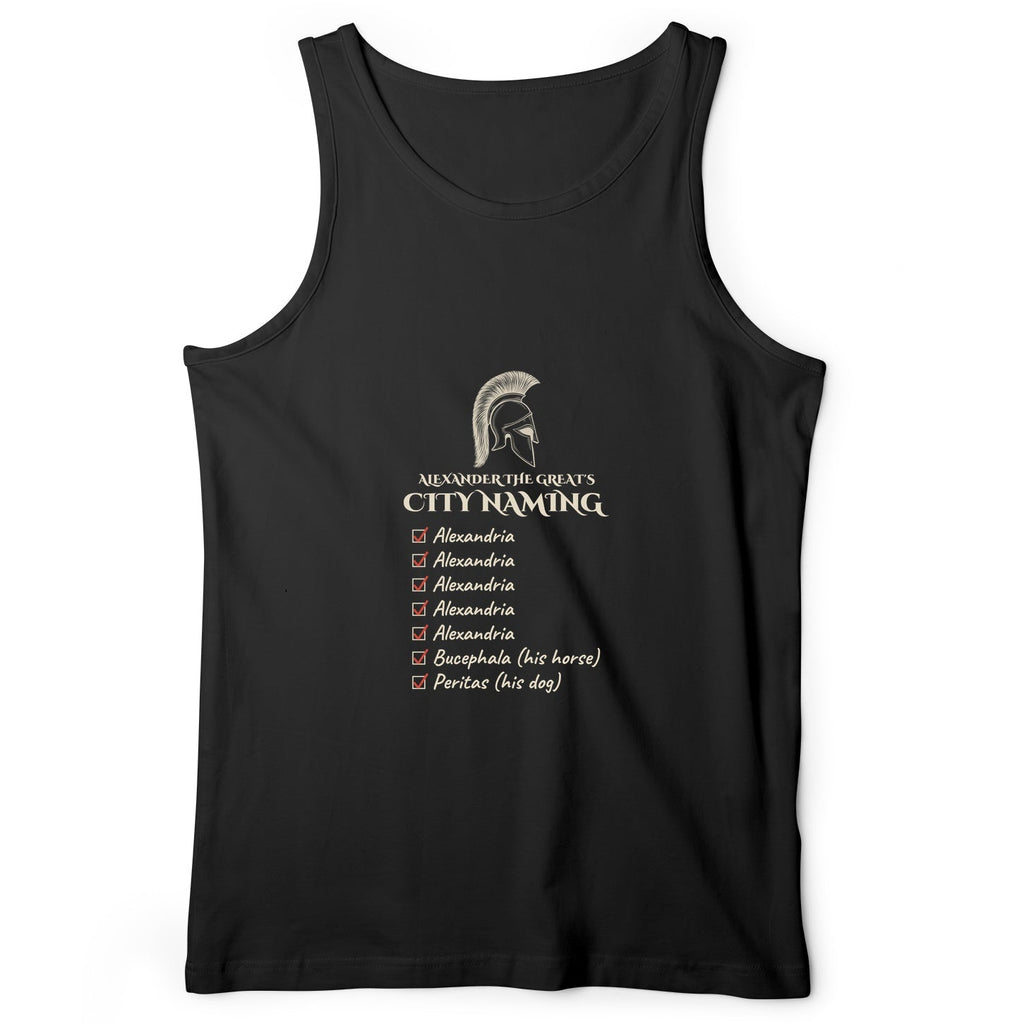 Alexander City Naming Tank Top