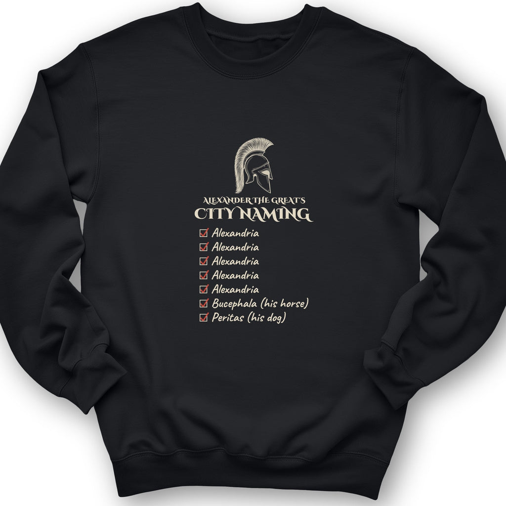 Alexander City Naming Crewneck product image 6