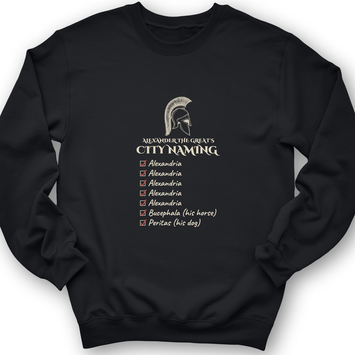 Alexander City Naming Crewneck product image 6