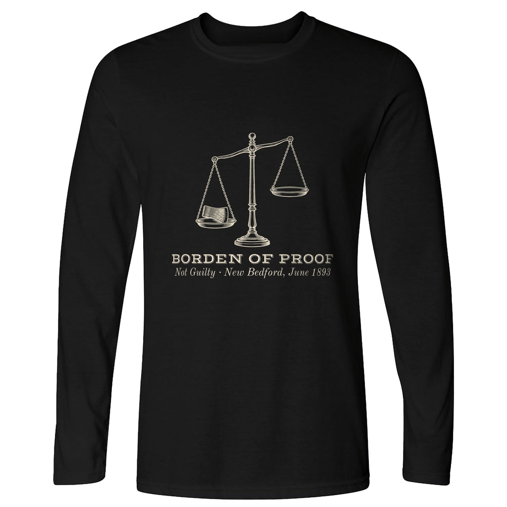 Borden Of Proof Long Sleeve T-Shirt product image 1