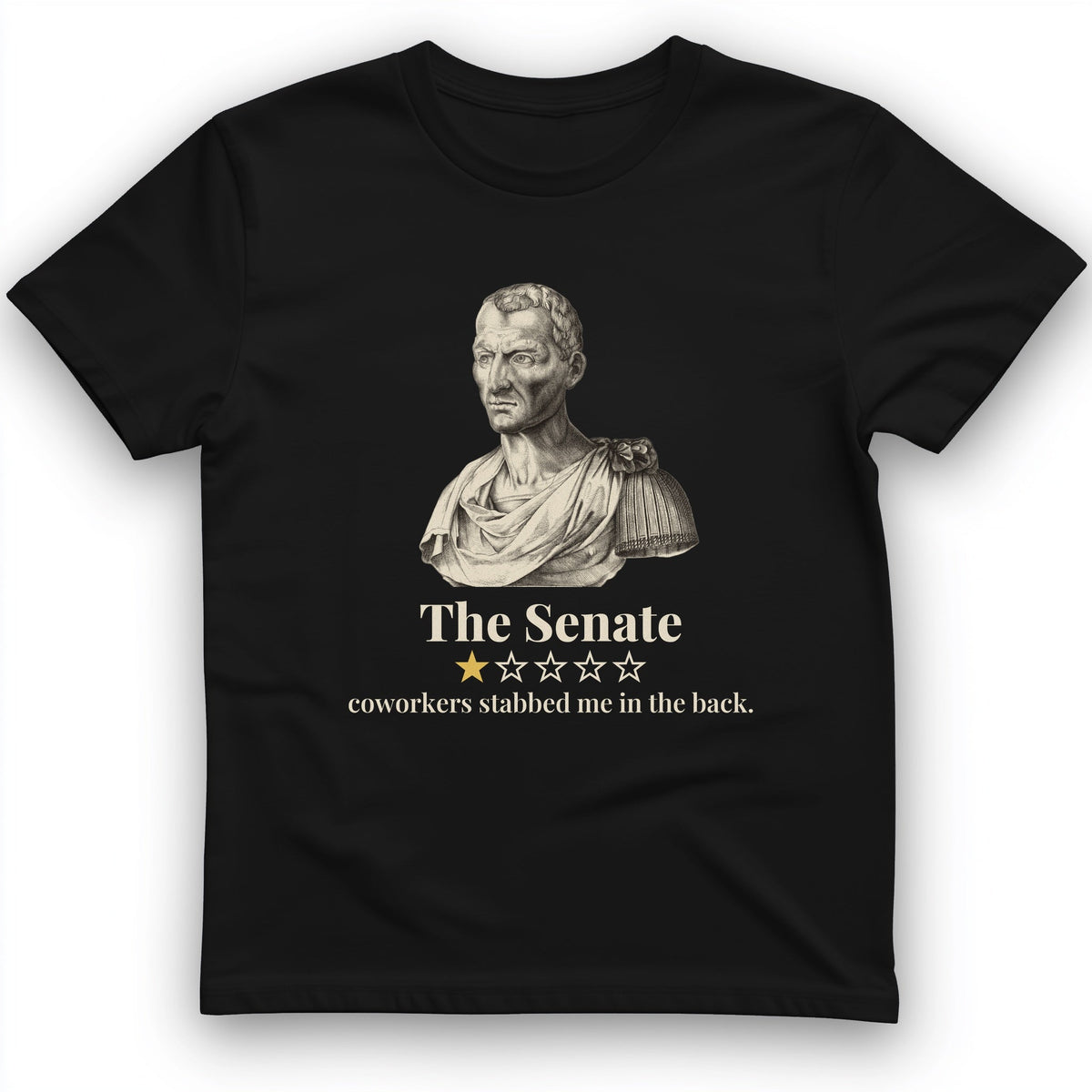 Caesar Senate Review T-Shirt product image 2