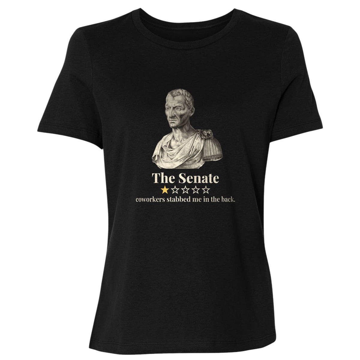 Caesar Senate Review Women's T-Shirt product image 2