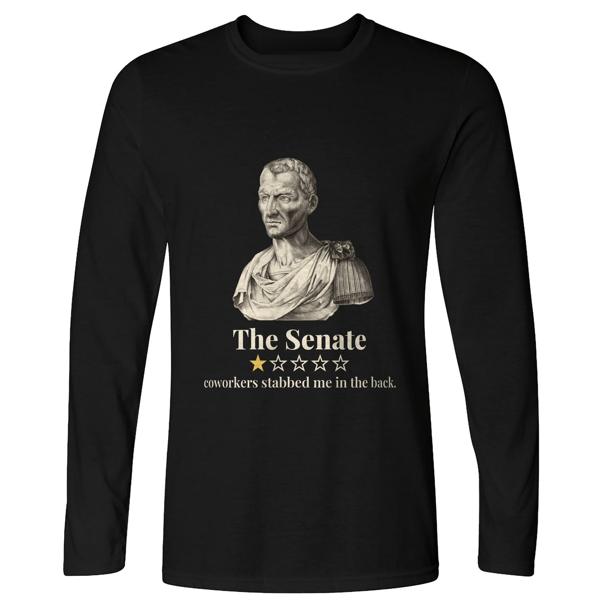 Caesar Senate Review Long Sleeve T-Shirt product image 1