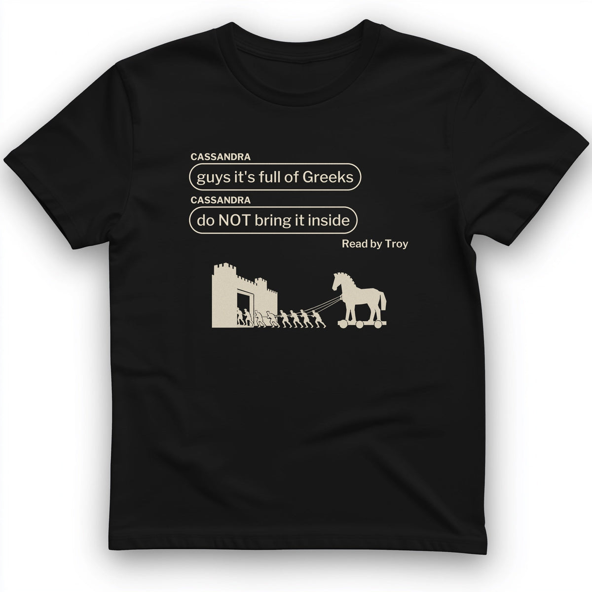 Cassandra Left On Read T-Shirt product image 2