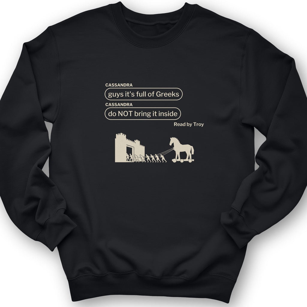 Cassandra Left On Read Crewneck product image 6