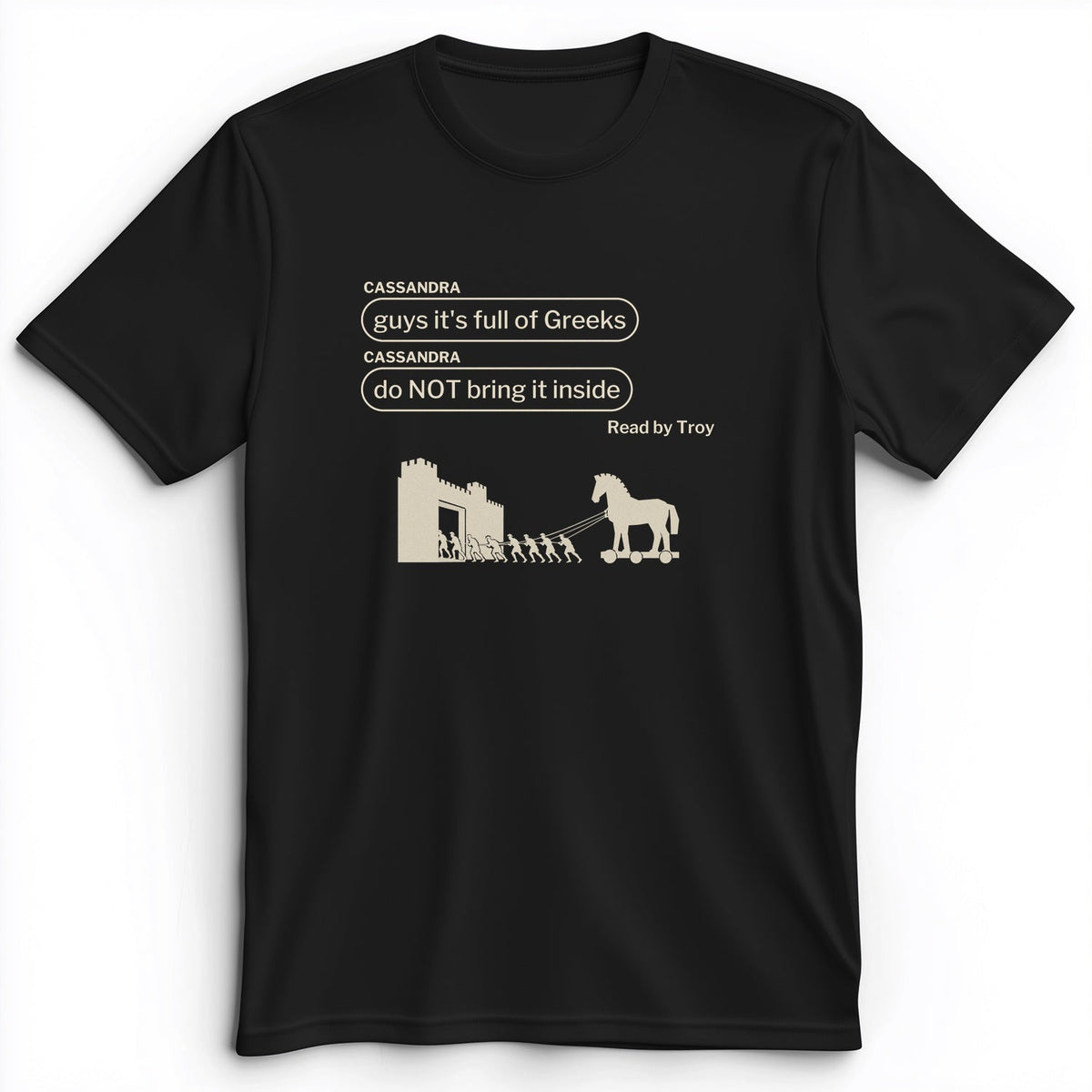 Cassandra Left On Read Premium Tee product image 4