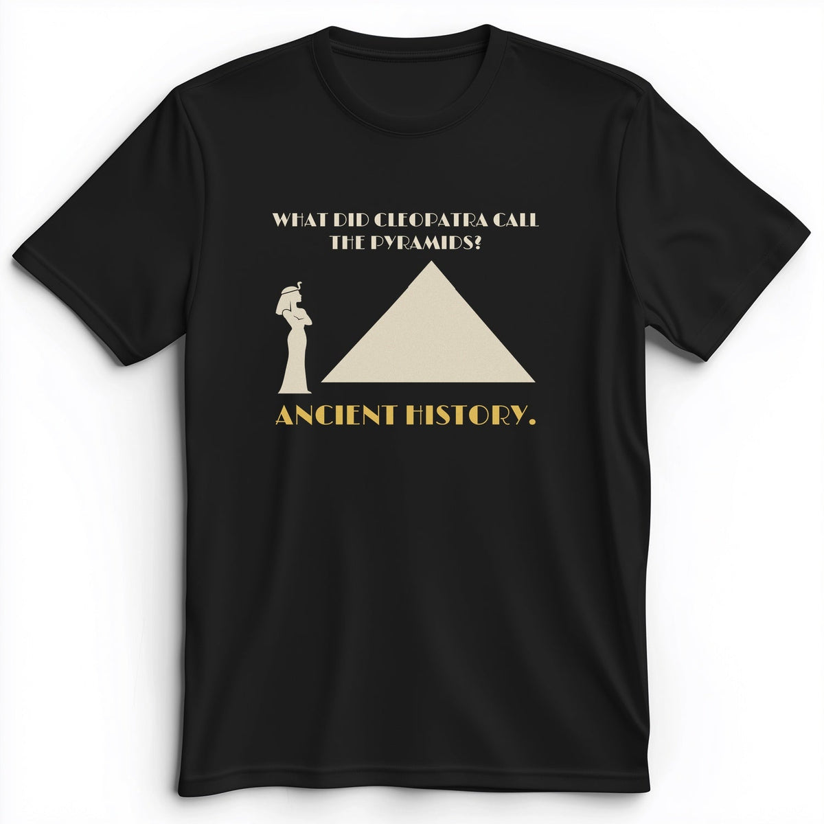 Cleopatra Ancient History Premium Tee product image 1