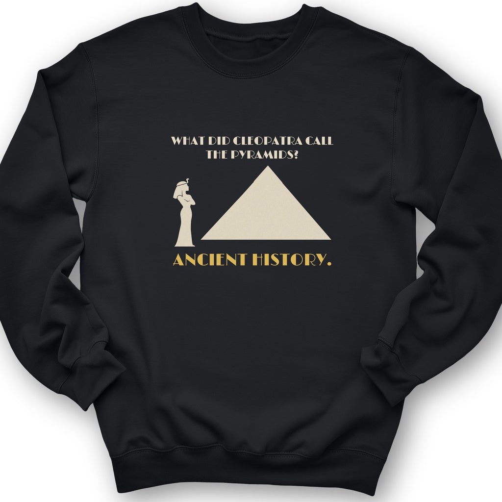 Cleopatra Ancient History Crewneck product image 1