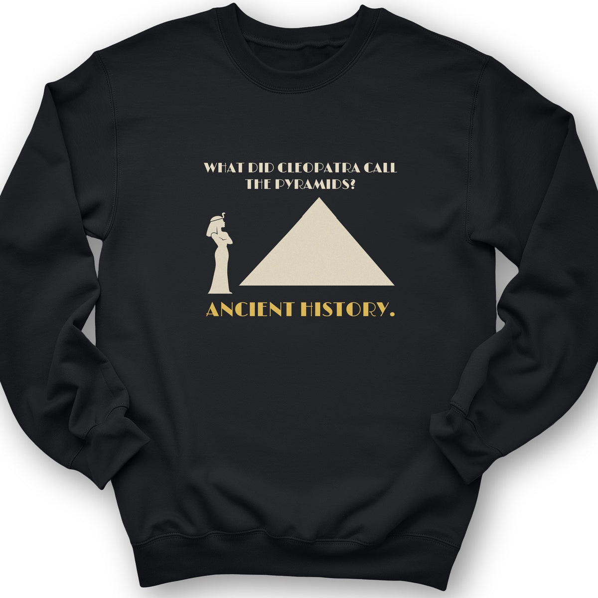 Cleopatra Ancient History Crewneck product image 1