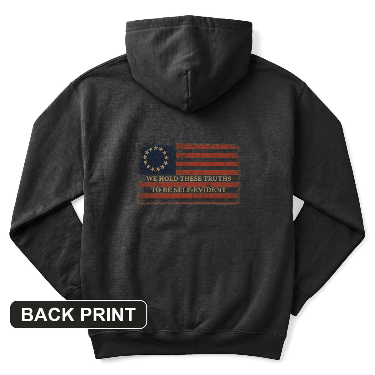 We Hold These Truths Back Print Hoodie product image 2