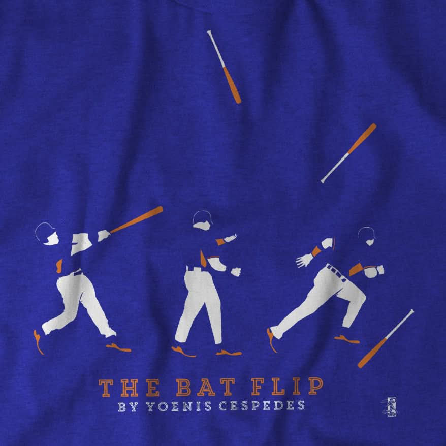 The Cespedes Bat Flip