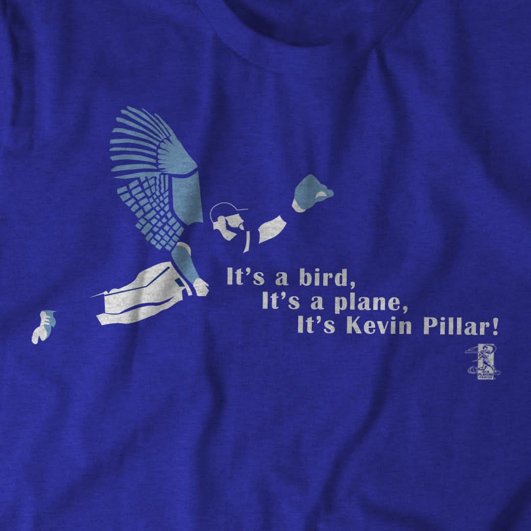 ...It's Kevin Pillar!
