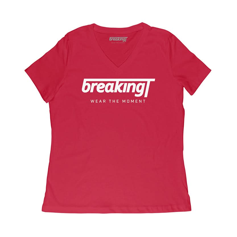 BreakingT Vintage Logo Shirt product image 4