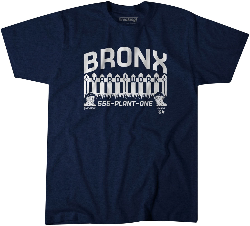 Bronx Yard Work
