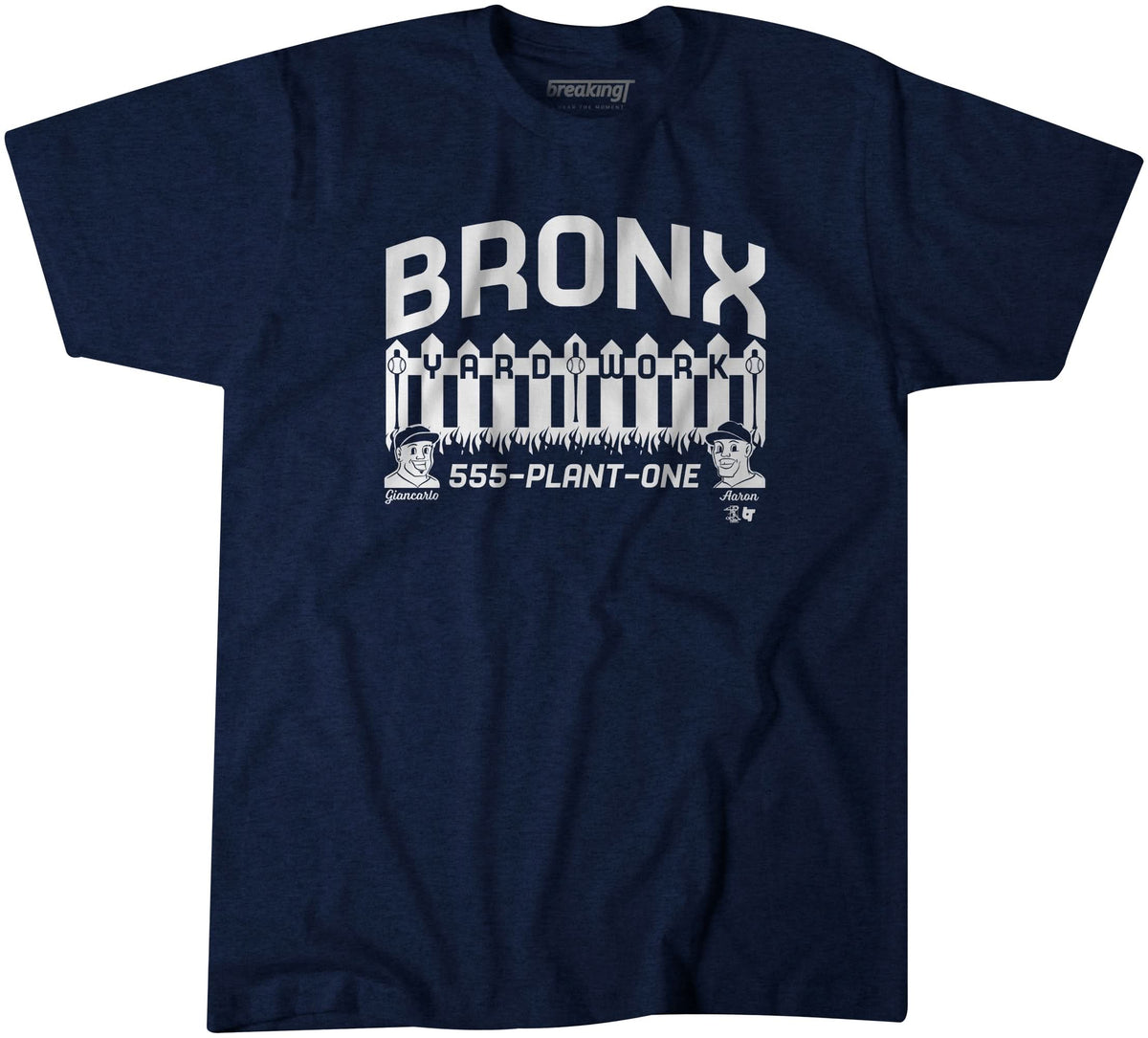 Bronx Yard Work
