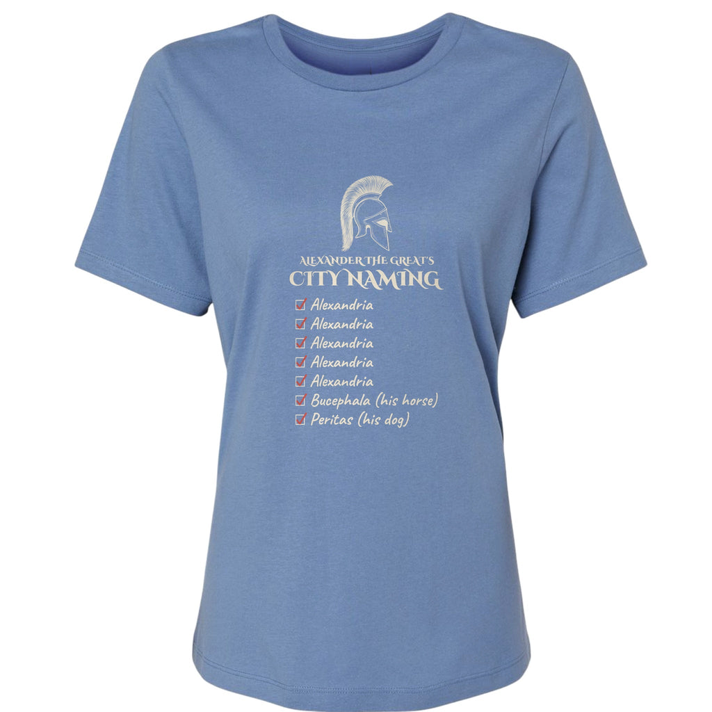 Alexander City Naming Women's T-Shirt product image 7