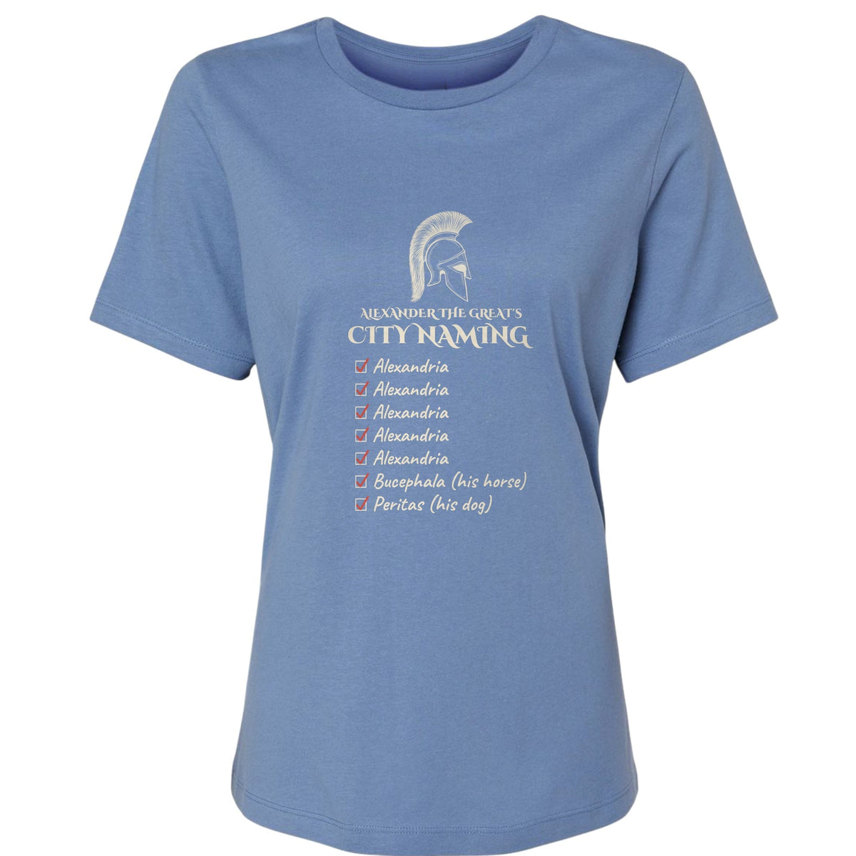 Alexander City Naming Women's T-Shirt product image 7