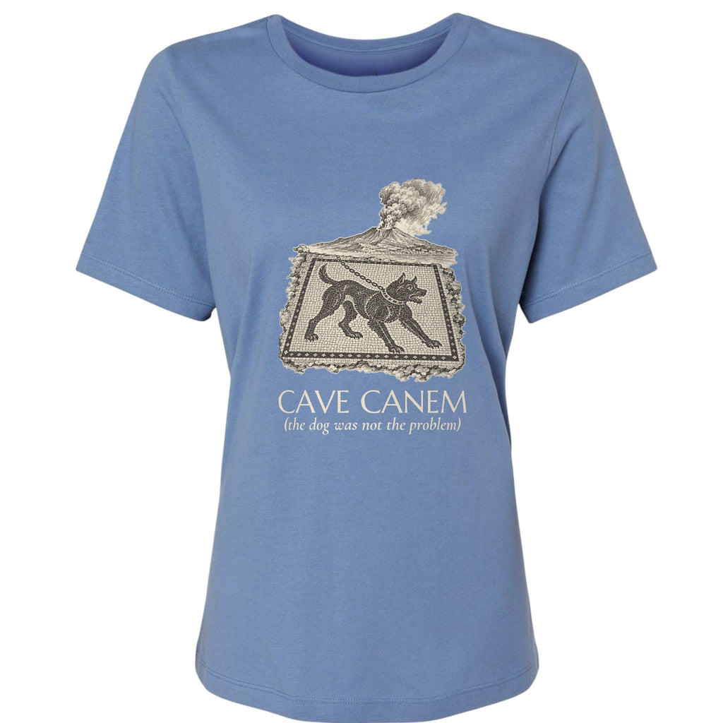 Cave Canem The Dog Was Not Problem Women's T-Shirt product image 7
