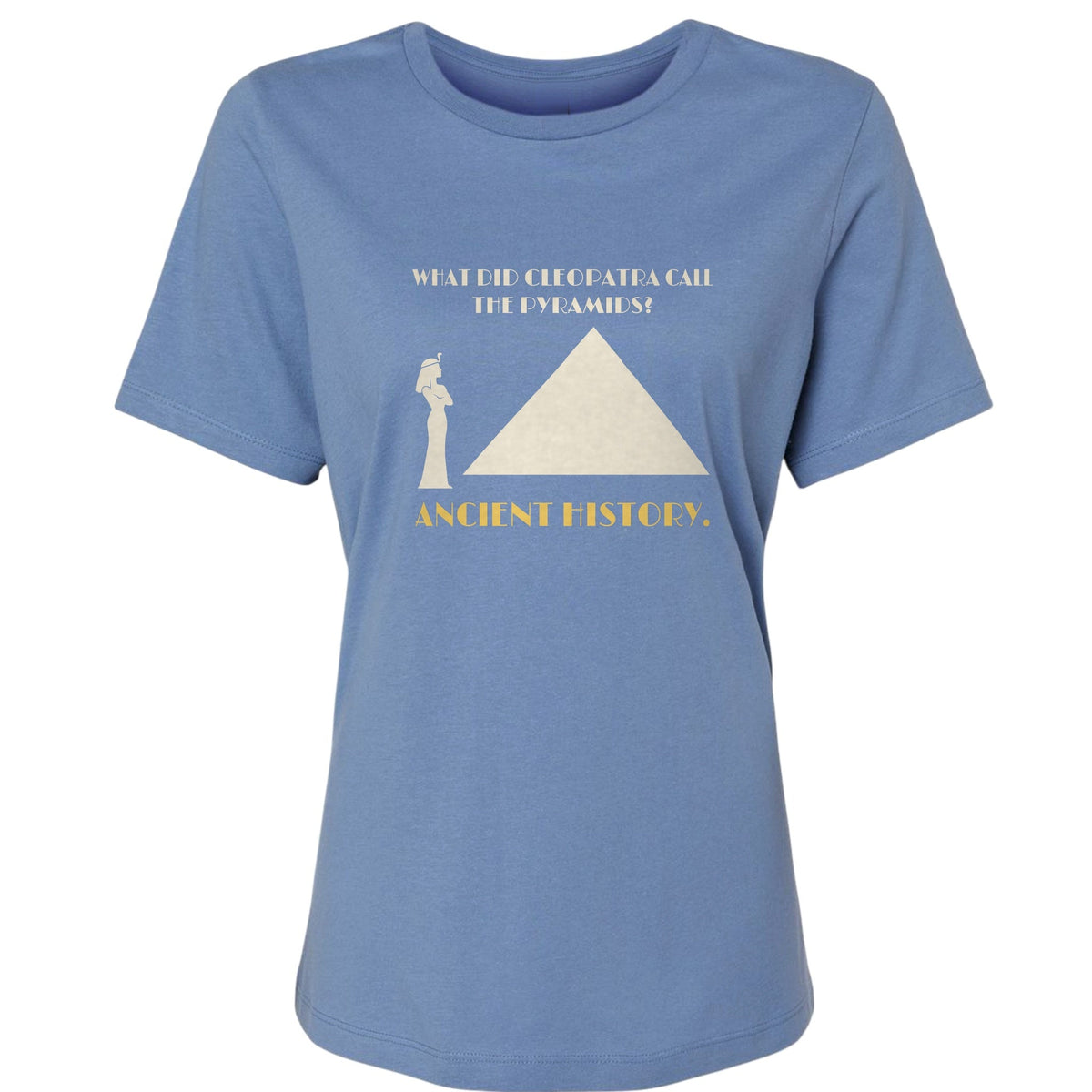 Cleopatra Ancient History Women's T-Shirt product image 7