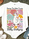 Casual Wear 2026 Women'S Humorous Late Arrival Chicken And product image 1