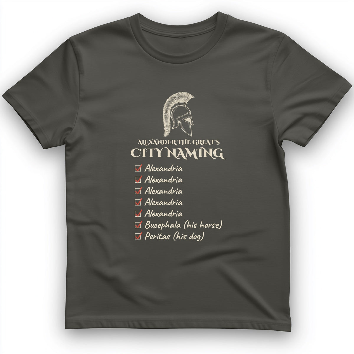 Alexander City Naming T-Shirt product image 3