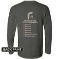 Alexander City Naming Back Print Long Sleeve T-Shirt product image 1