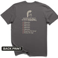 Alexander City Naming Back Print T-Shirt product image 1