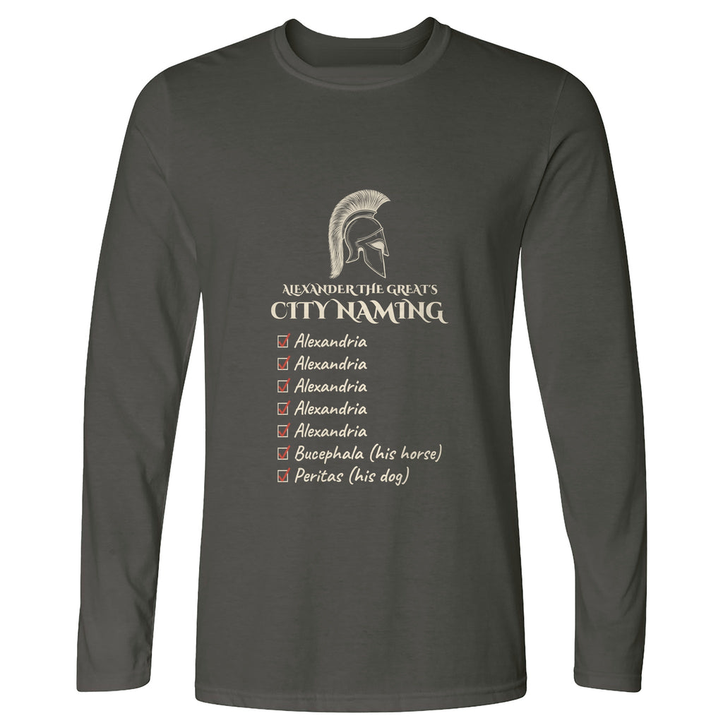 Alexander City Naming Long Sleeve T-Shirt product image 3
