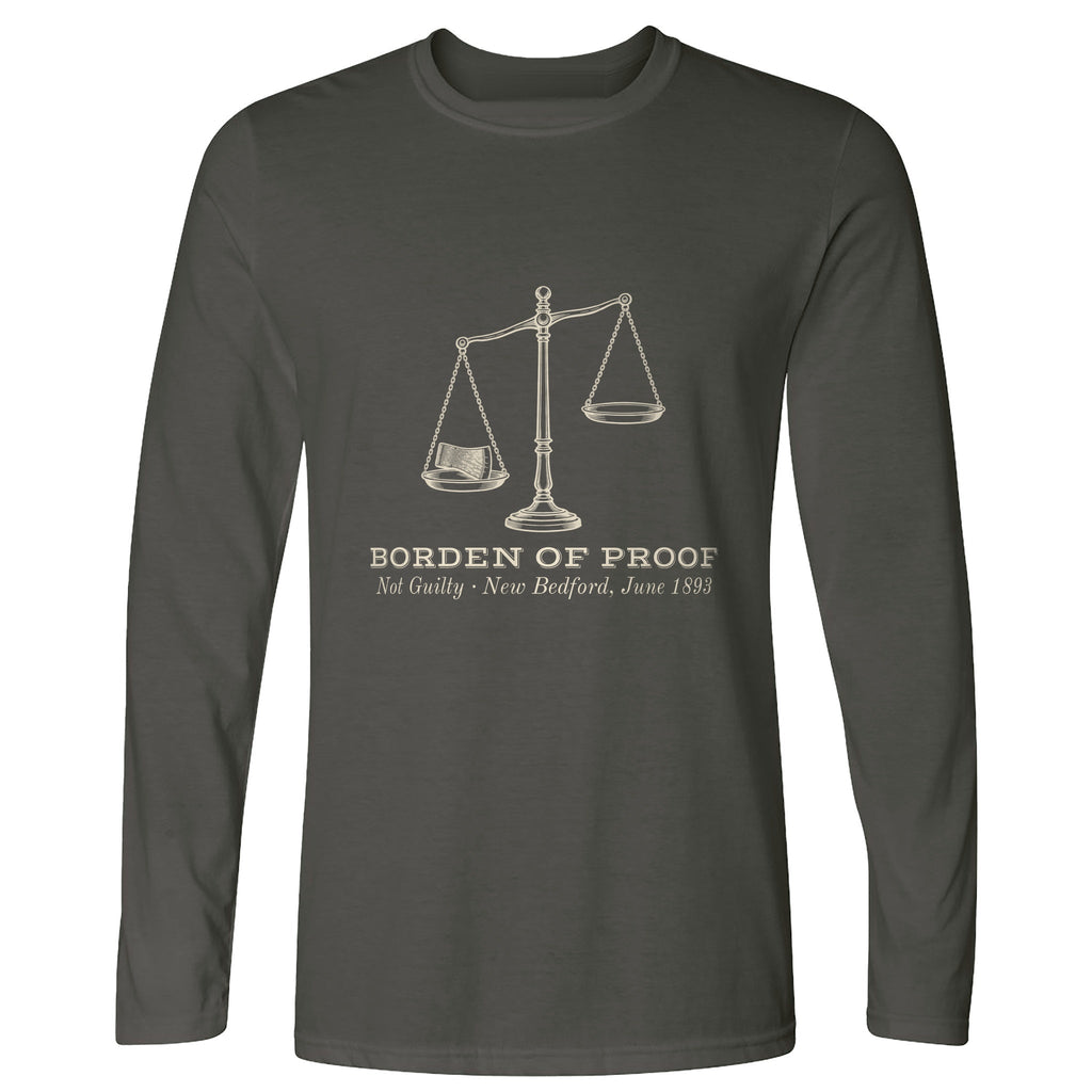 Borden Of Proof Long Sleeve T-Shirt product image 2