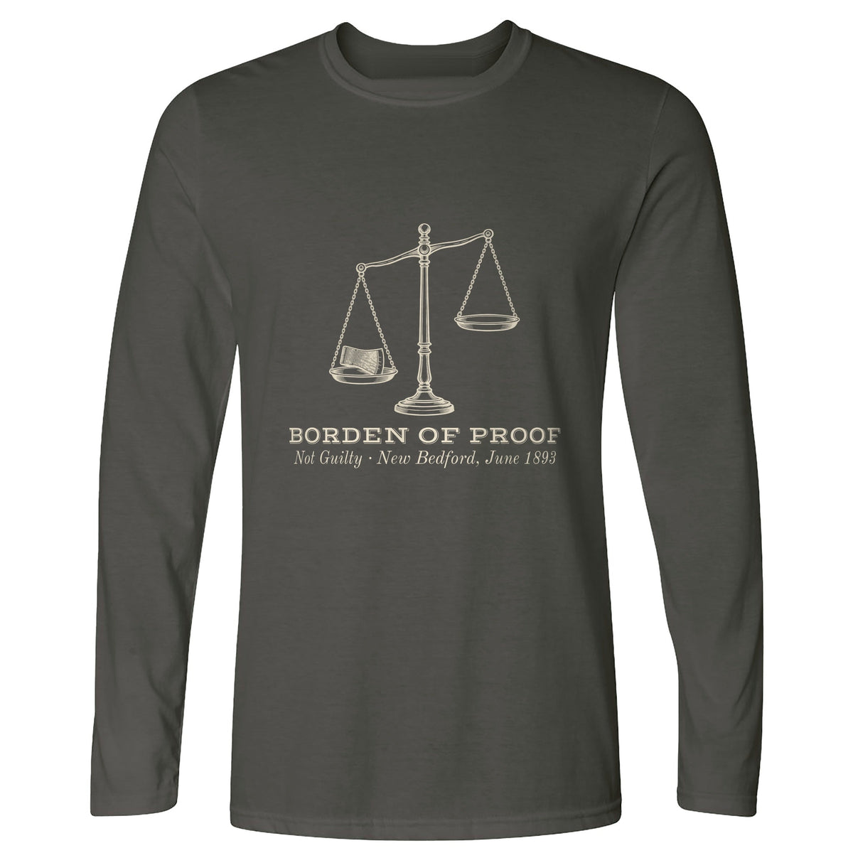 Borden Of Proof Long Sleeve T-Shirt product image 2