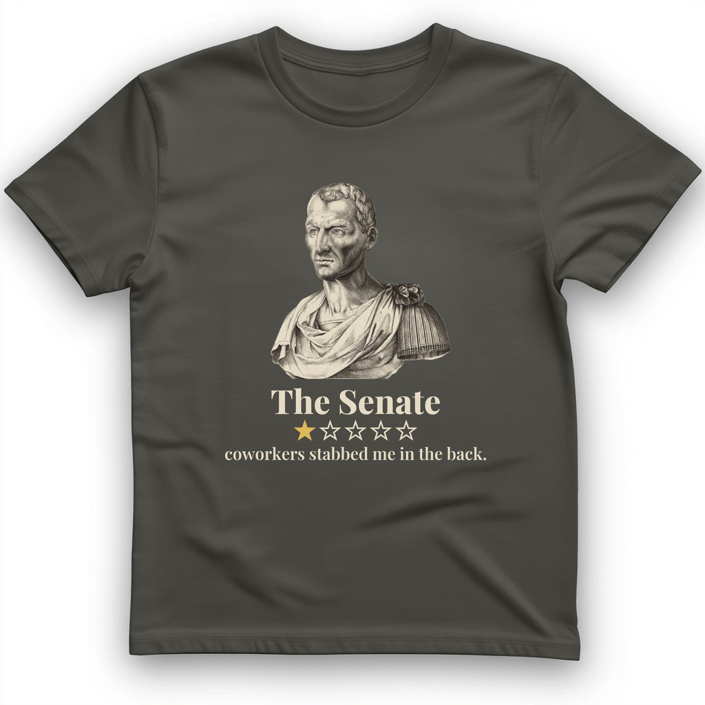 Caesar Senate Review T-Shirt product image 3