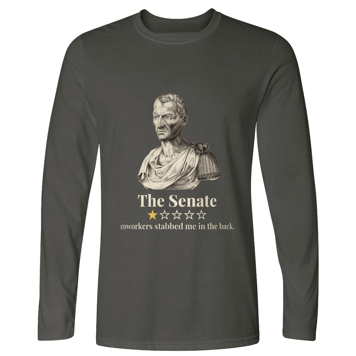 Caesar Senate Review Long Sleeve T-Shirt product image 2