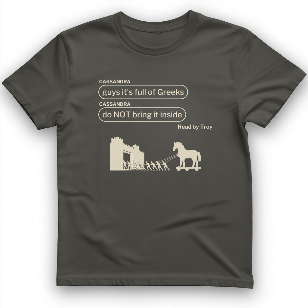 Cassandra Left On Read T-Shirt product image 3