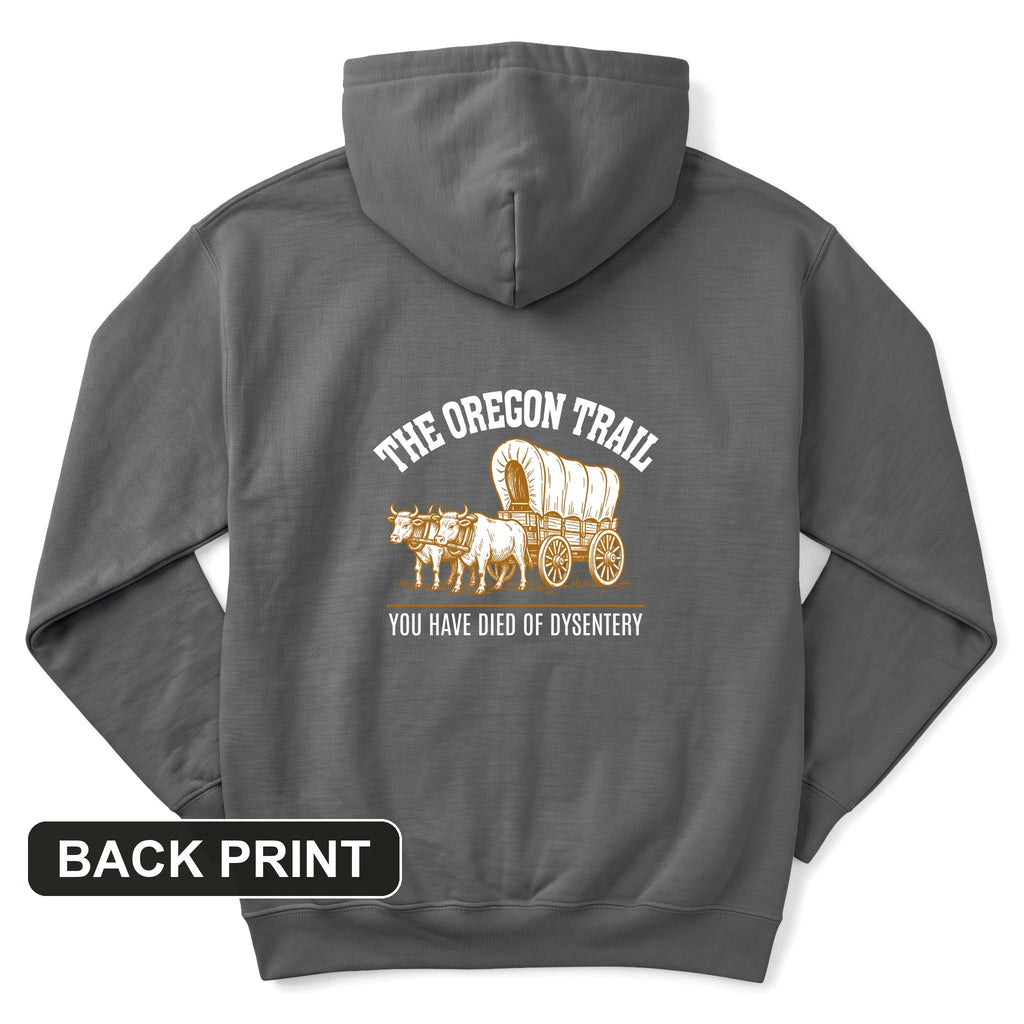 Oregon Trail Dysentery Back Print Hoodie product image 2
