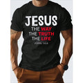 Christian Jesus The Way Truth Life John 14:6 Graphic product image 1