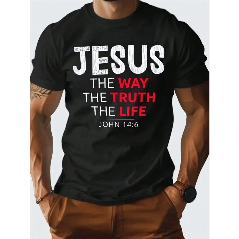 Christian Jesus The Way Truth Life John 14:6 Graphic product image 1