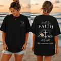 Christian Oversized T-Shirt for Women – Faith Over Fear product image 1