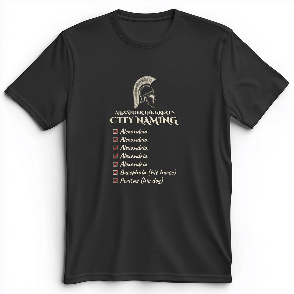 Alexander City Naming Premium Tee product image 4