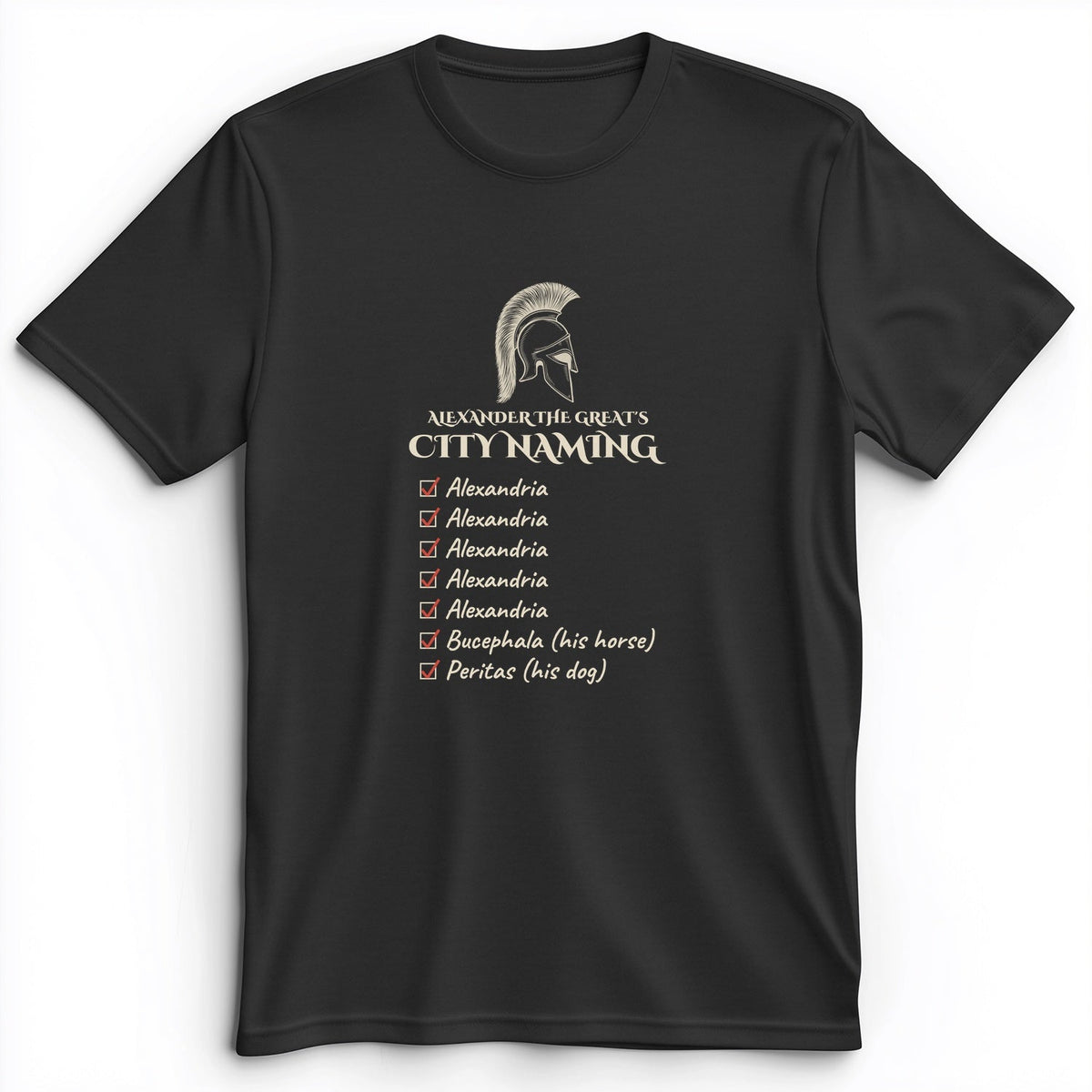 Alexander City Naming Premium Tee product image 4