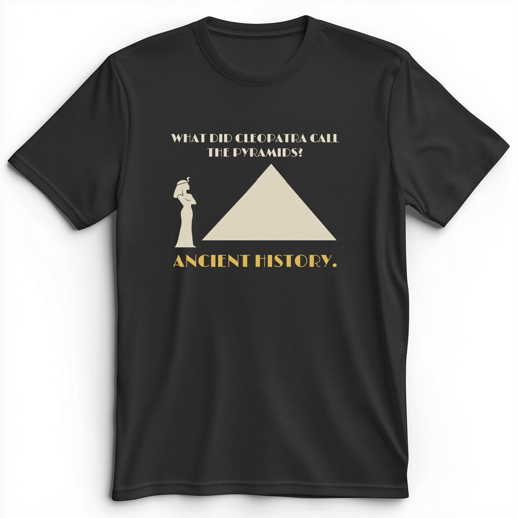 Cleopatra Ancient History Premium Tee product image 4