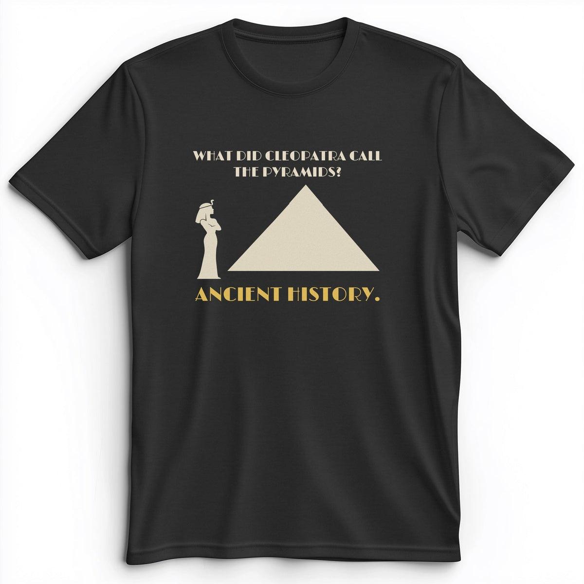 Cleopatra Ancient History Premium Tee product image 4