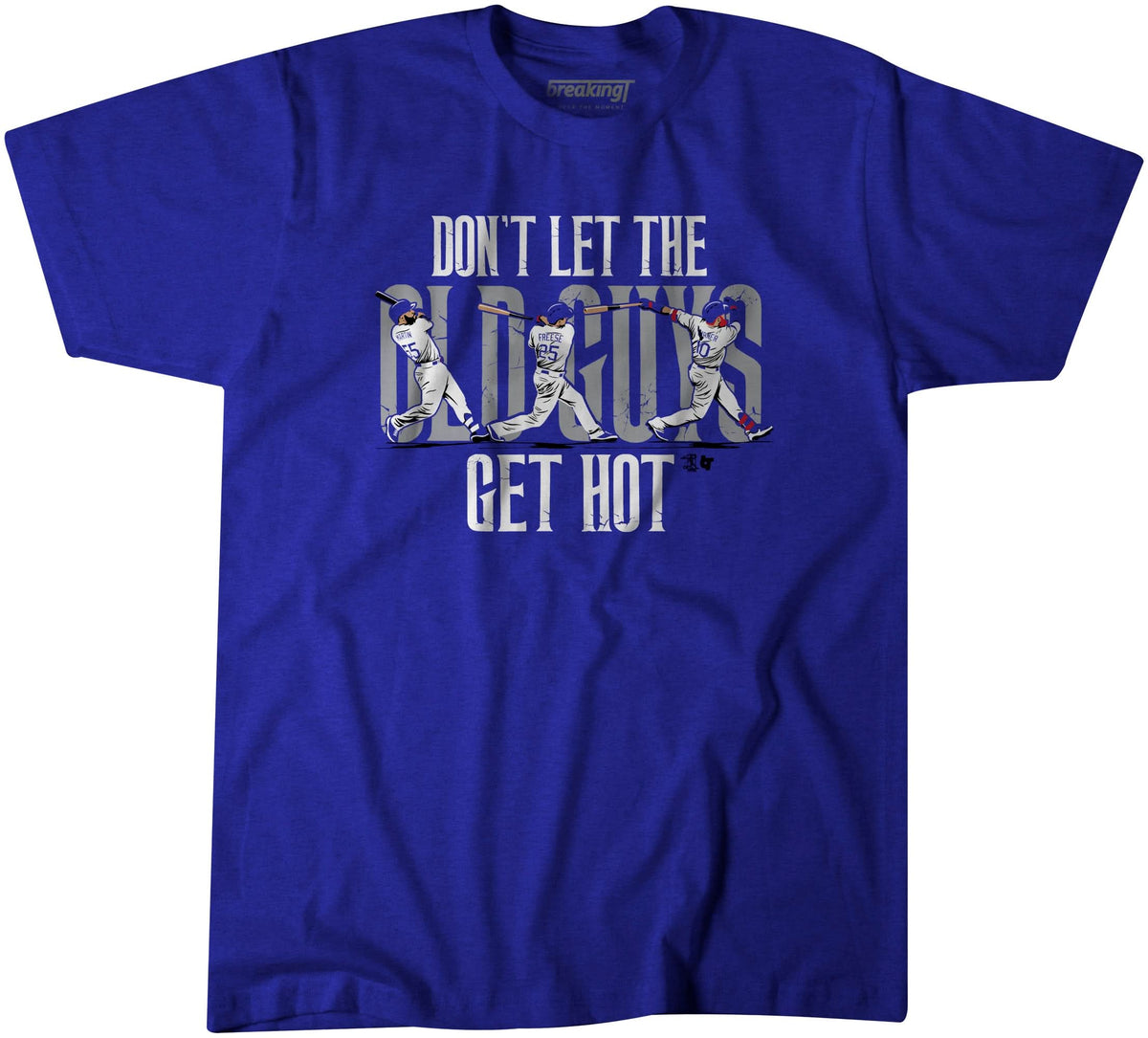 Don't Let The Old Guys Get Hot