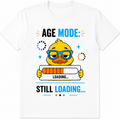 Funny Duck Graphic T-Shirt for Men Women, Age Mode Still product image 1