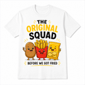 Funny Potato Fries Graphic T-Shirt for Men Women, The product image 1