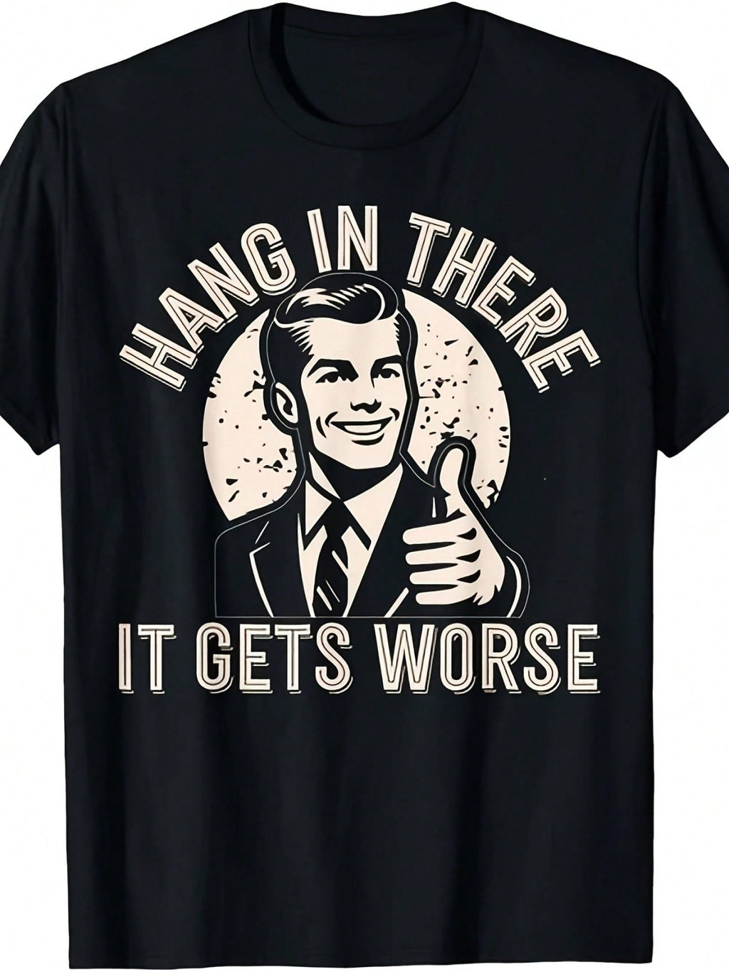 Funny Retro Humor Graphic T-Shirt for Men & Women, Vintage product image 1