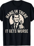 Funny Retro Humor Graphic T-Shirt for Men & Women, Vintage product image 1
