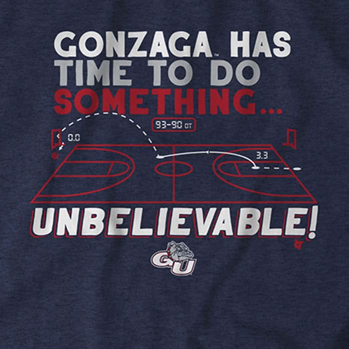 Gonzaga Has Time To Do Something product image 4