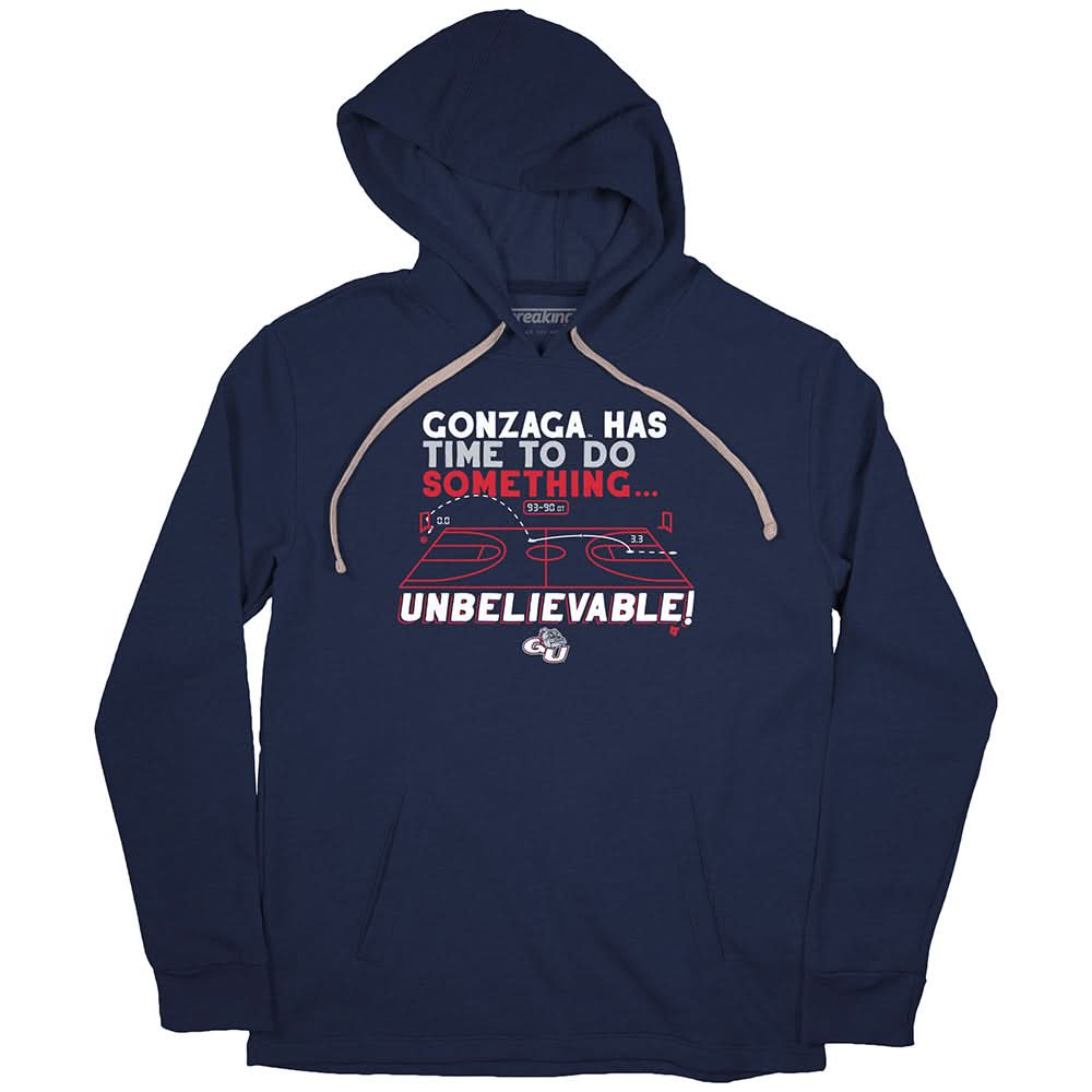 Gonzaga Has Time To Do Something product image 2