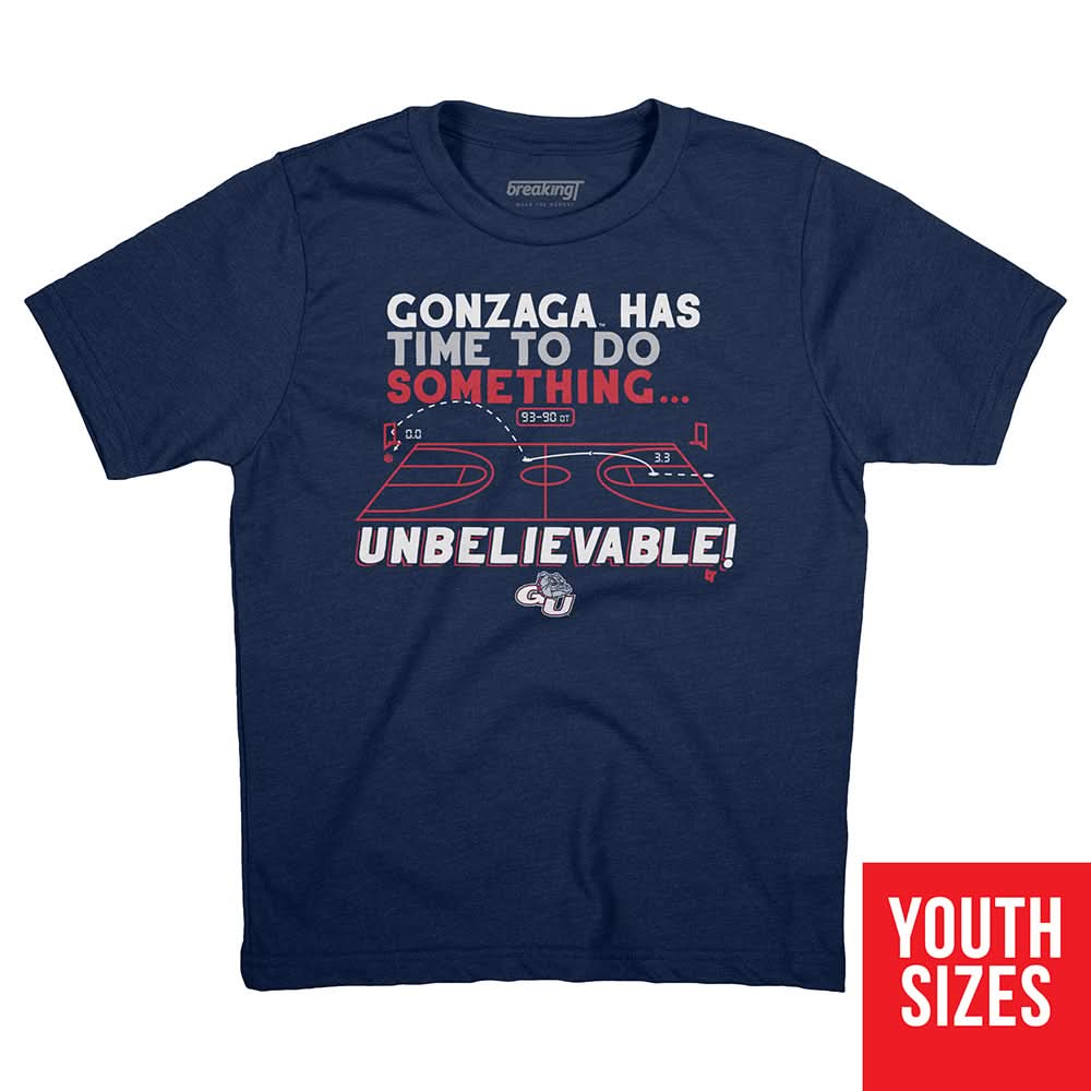 Gonzaga Has Time To Do Something product image 3