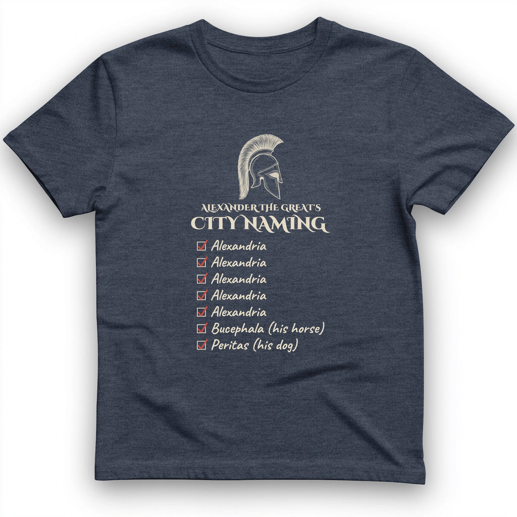 Alexander City Naming T-Shirt product image 4